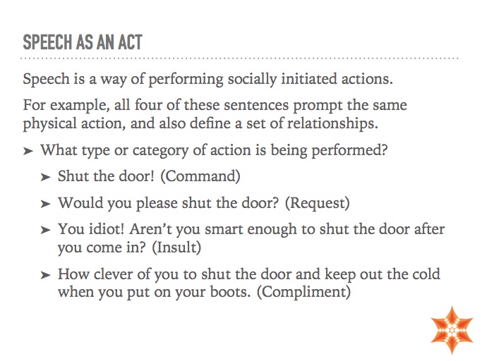 Module 6 Language, Sentences & Frames The Awakening Group